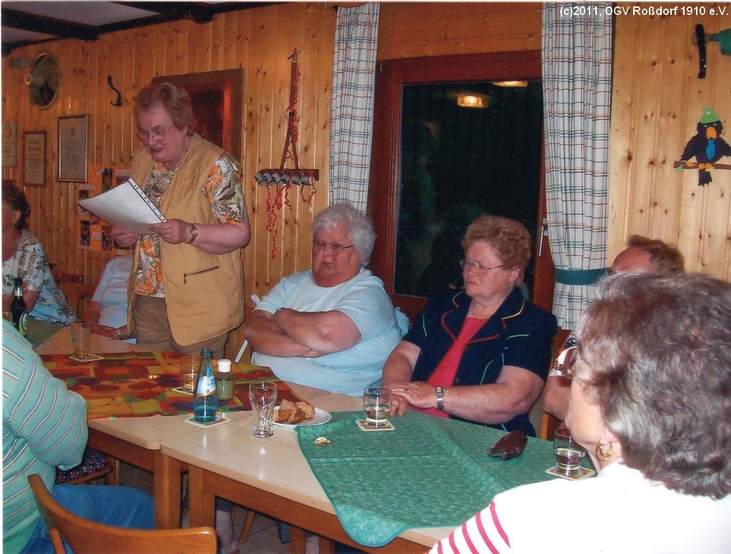 OGV-Frauenstammtisch - Referat über Klimawandel OGV-Frauenstammtisch - Referat über Klimawandel